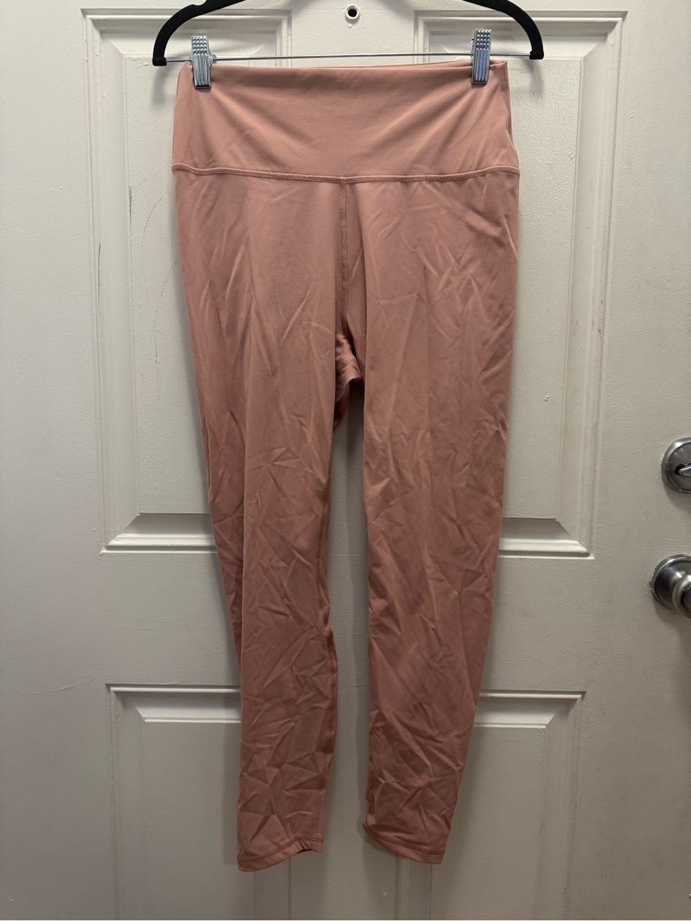 CRZ YOGA High-Waist Leggings in Dusty Rose 0250